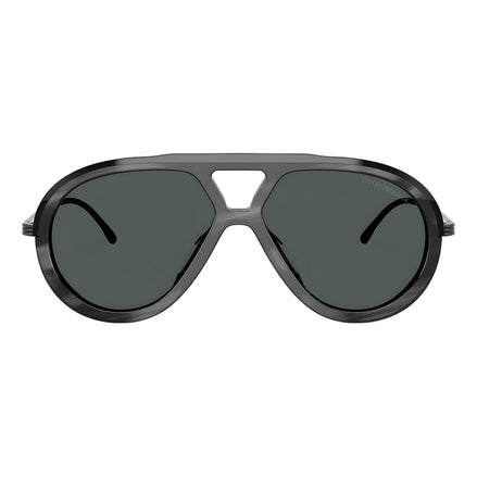 Emporio Armani Gray Sunglasses