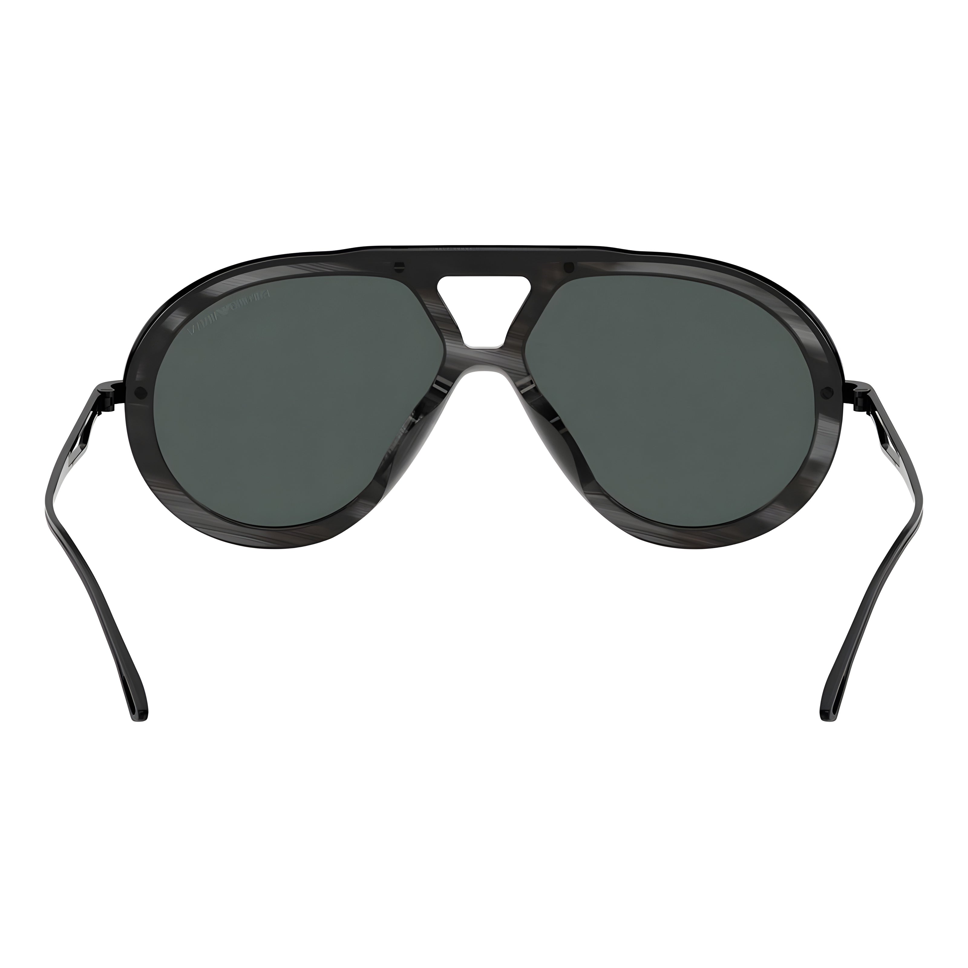 Ochelari de soare gri Emporio Armani