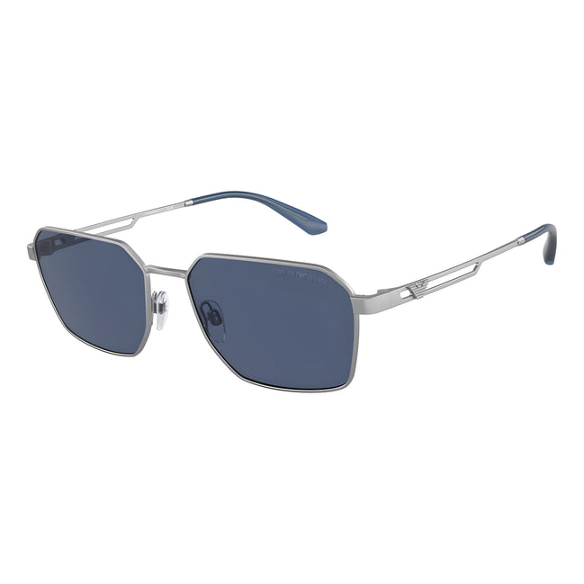 Emporio Armani Gray Sunglasses