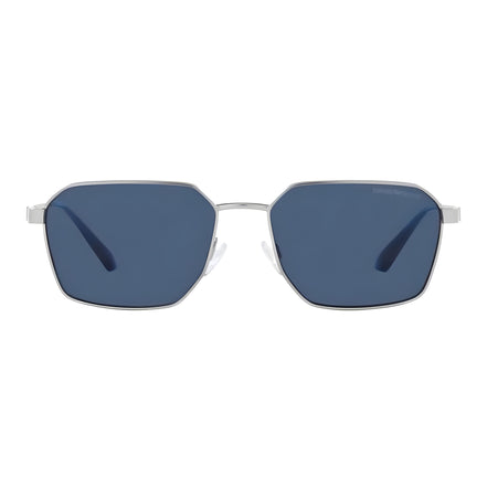 Emporio Armani Gray Sunglasses