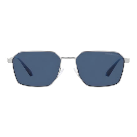 Emporio Armani Gray Sunglasses