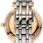 Emporio Armani Silver Steel Quartz Watch