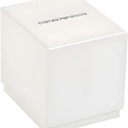 Emporio Armani Silver Steel Quartz Watch