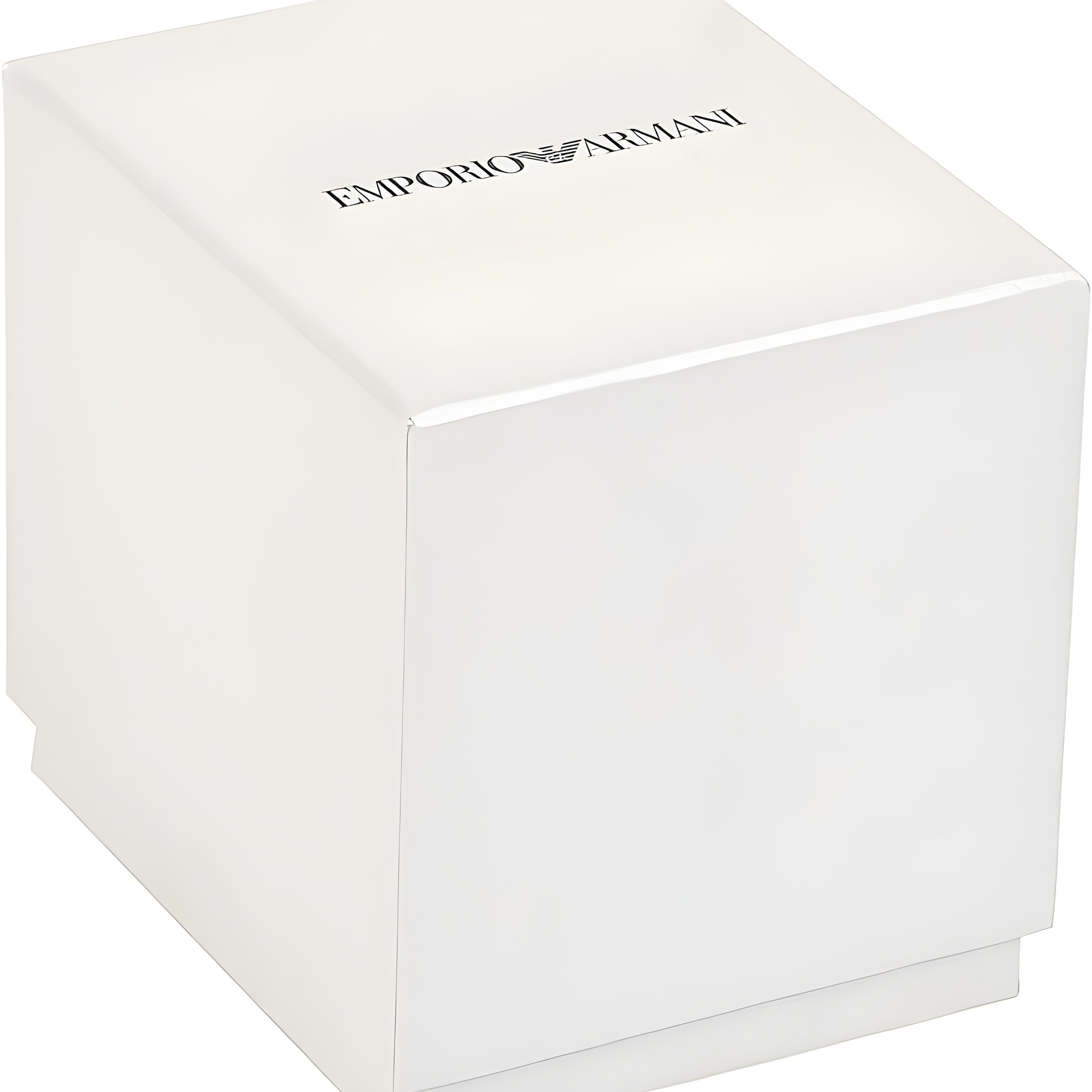 Emporio Armani Silver Steel Quartz Watch