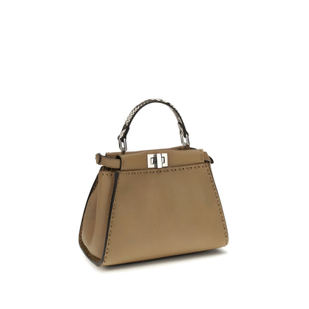 Fendi Beige Shoulder Bag