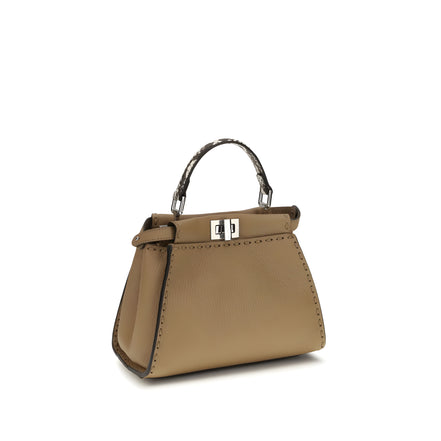 Fendi Beige Shoulder Bag
