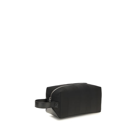 Fendi Beige Polyamide Beauty Case