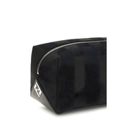 Fendi Beige Polyamide Beauty Case