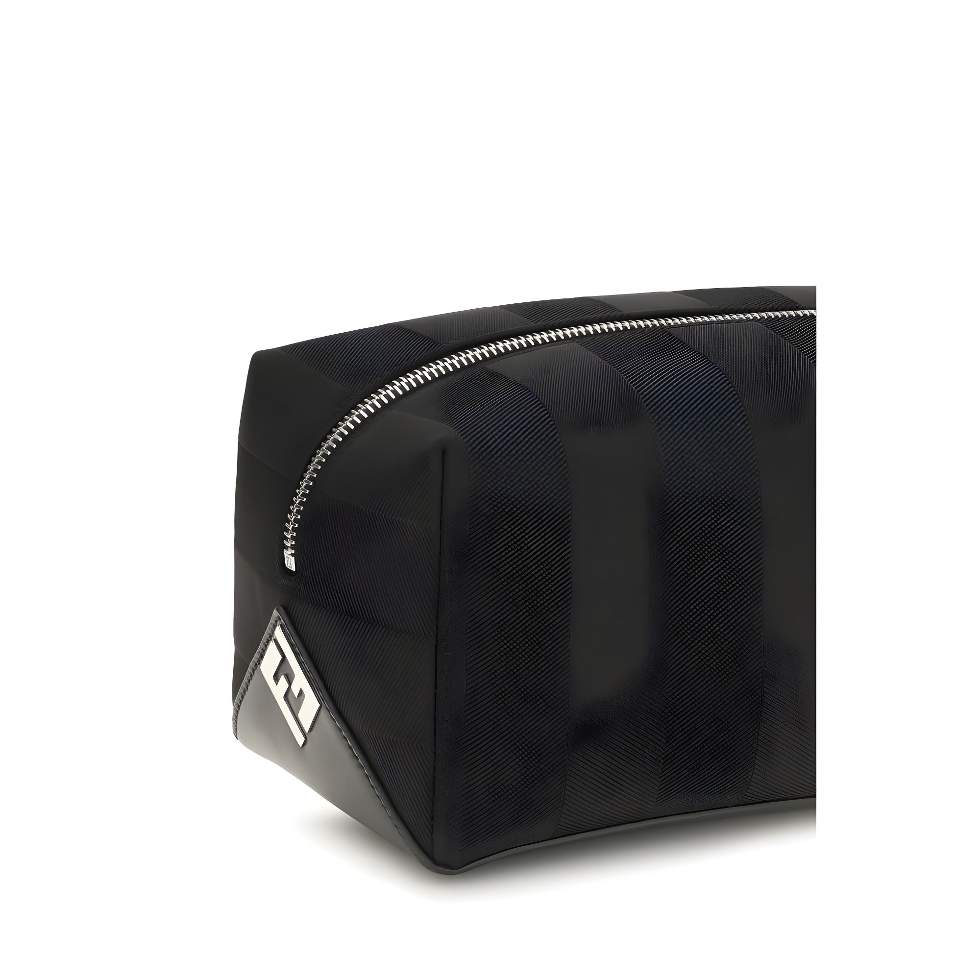 Fendi Beige Polyamide Beauty Case