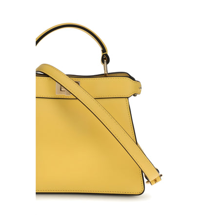 Geantă de mână Fendi Bicolor