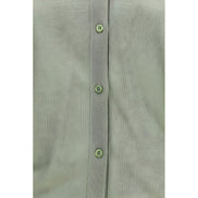 Fendi Bicolor Viscose Cardigan