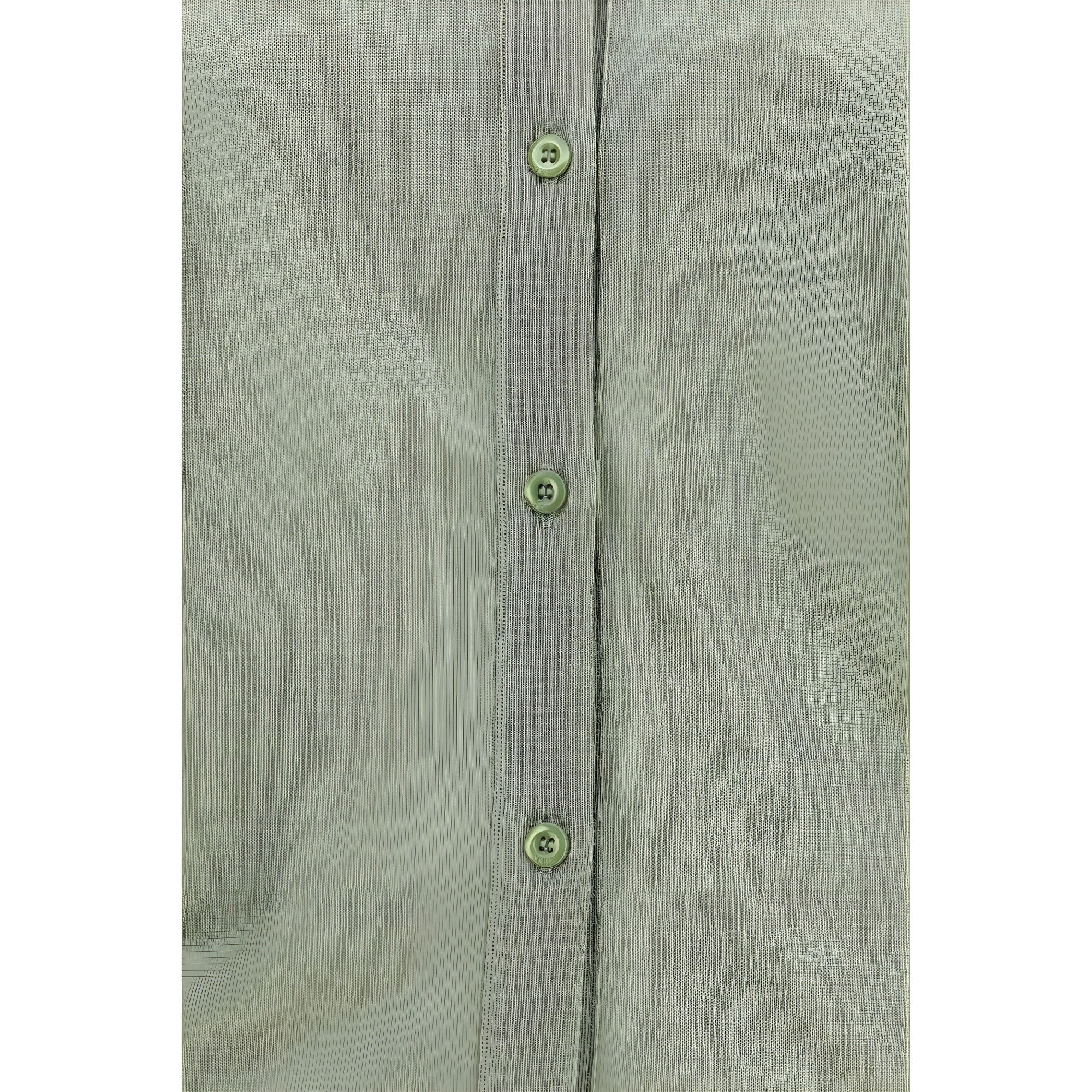 Fendi Bicolor Viscose Cardigan