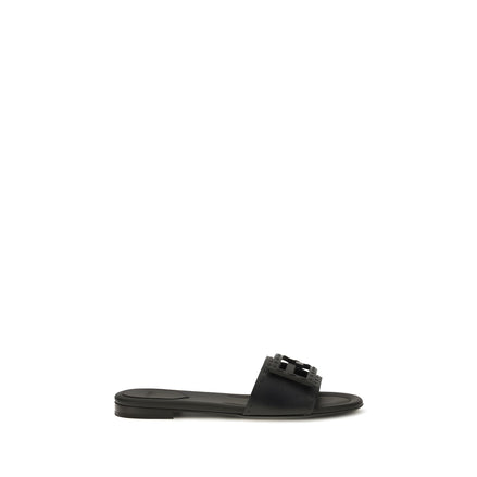 Sandale Fendi negre Baguette