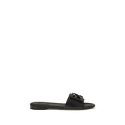 Fendi Black Baguette Sandals