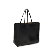 Fendi Geantă de Umăr Neagră din Piele