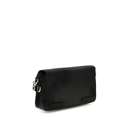 Fendi Black Leather Crossbody Bag