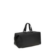 Fendi Black Calf Leather Luggage And Travel