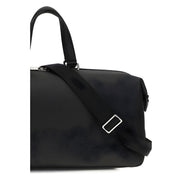 Fendi Black Calf Leather Luggage And Travel