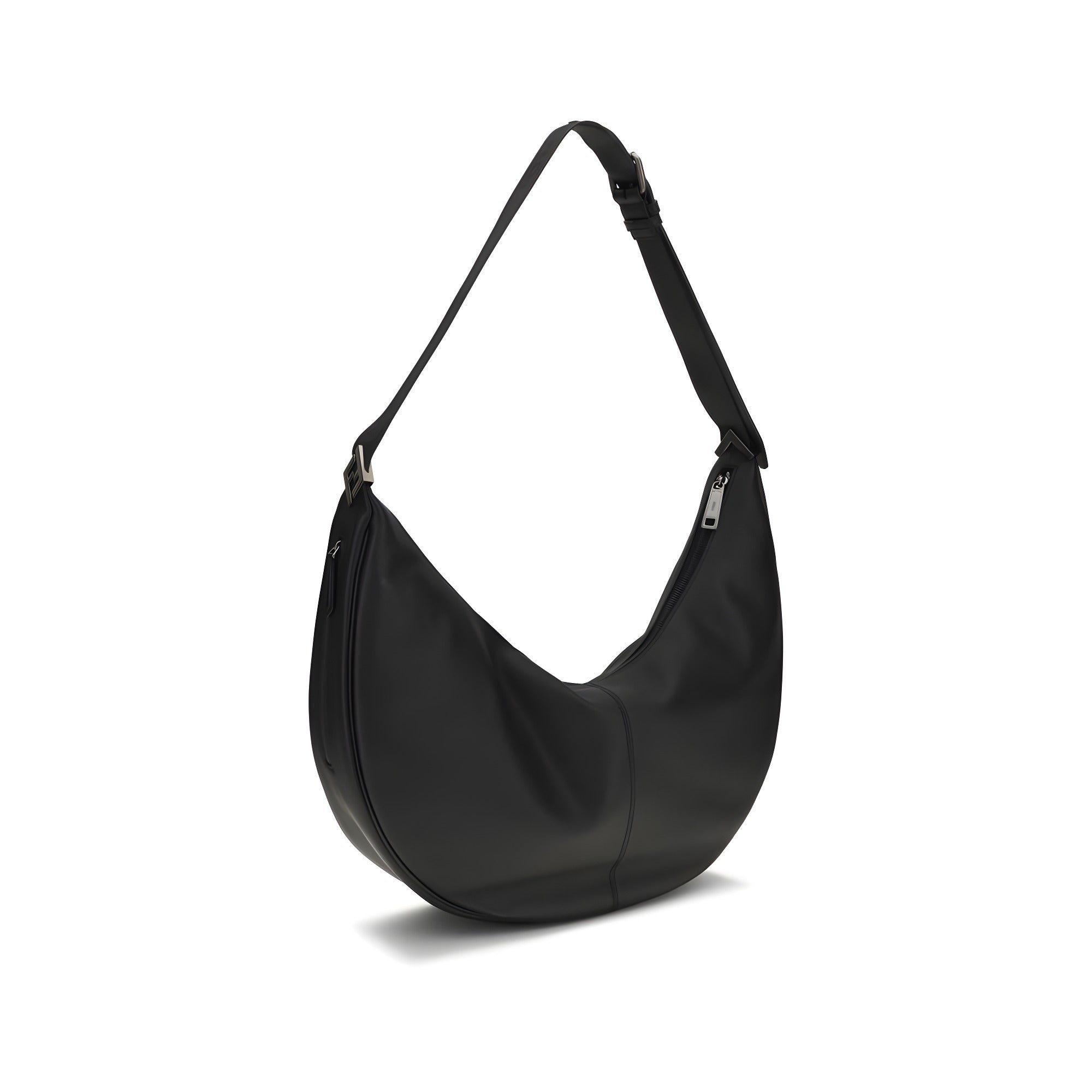 Fendi Black Calf Leather Shoulder Bag