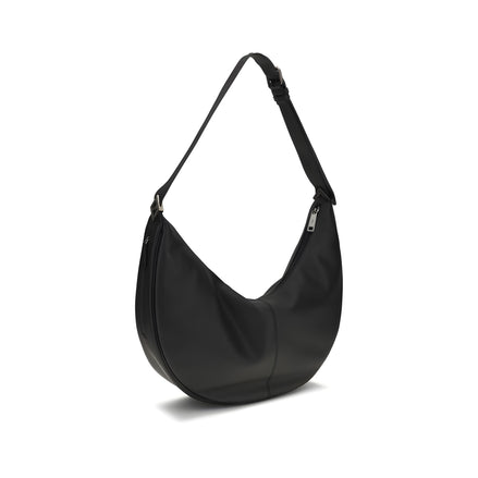 Fendi Black Calf Leather Shoulder Bag