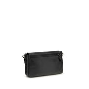 Geantă de umăr Fendi neagră din piele
