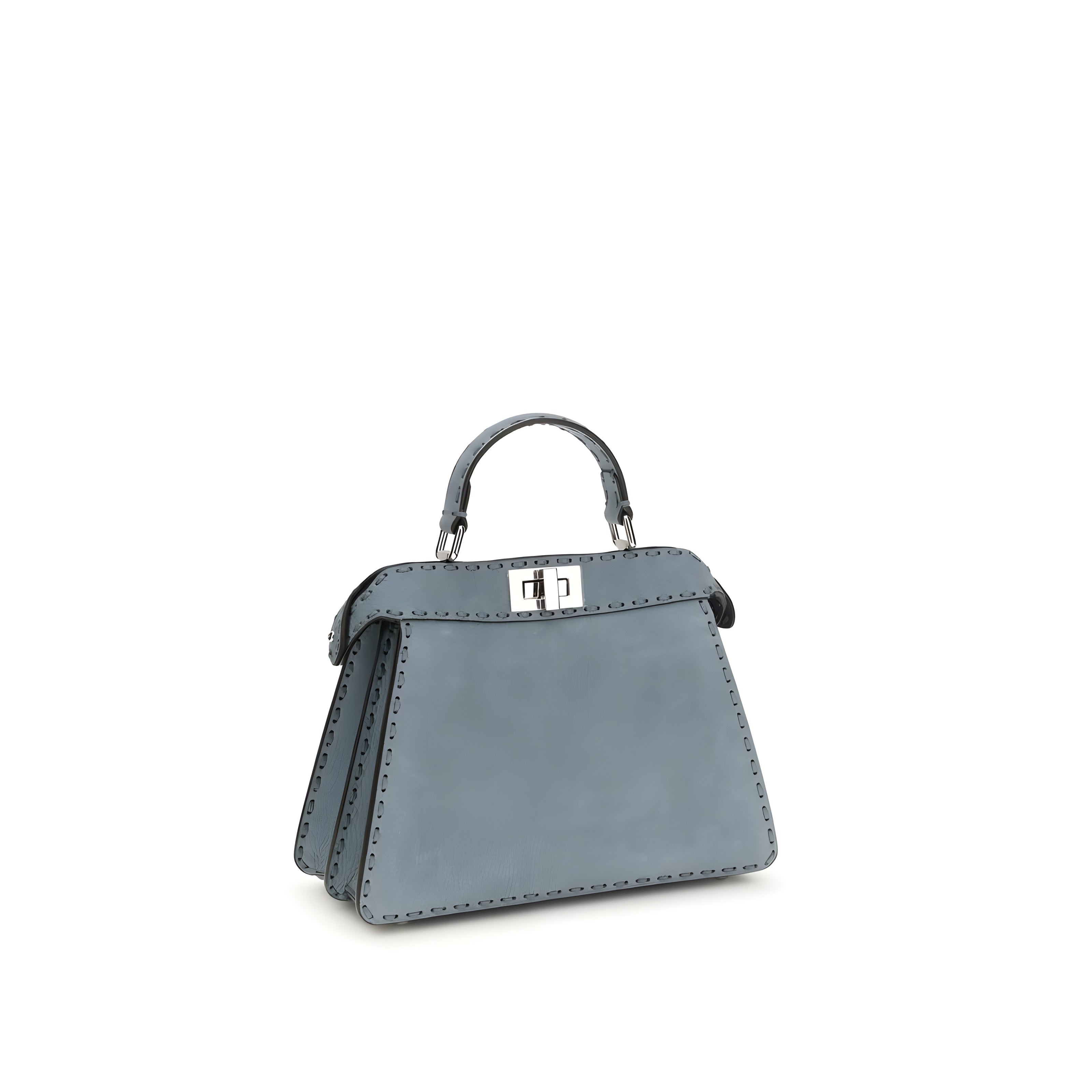 Fendi Blue Handbag