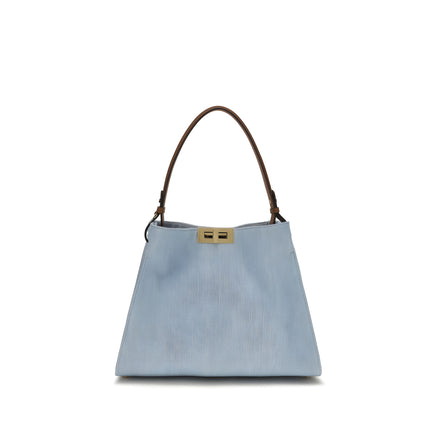 Fendi Blue Shoulder Bag