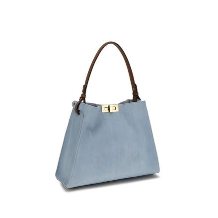 Fendi Blue Shoulder Bag