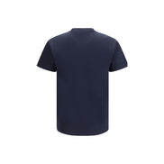 Tricou Fendi din bumbac albastru