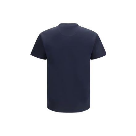Tricou Fendi din bumbac albastru
