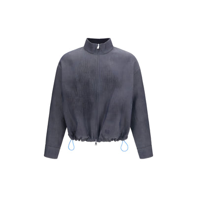 Geacă Fendi din denim albastru de in