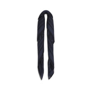 Fendi Blue Wool Scarf