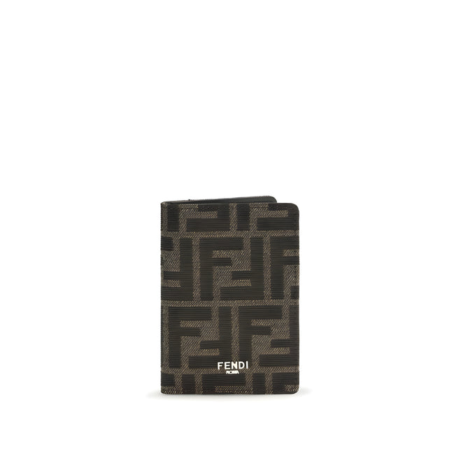 Portofel Fendi maro