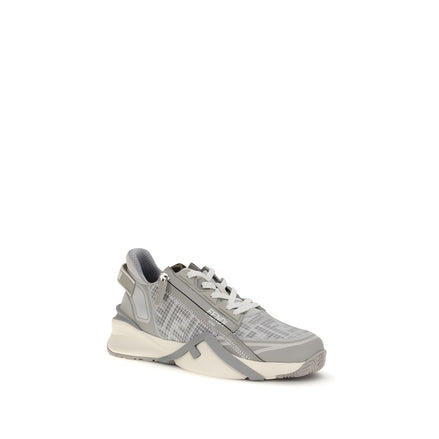 Fendi Grey Athletic Sneakers