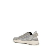 Fendi Grey Athletic Sneakers
