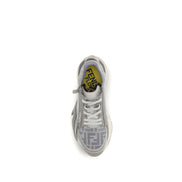 Fendi Grey Athletic Sneakers