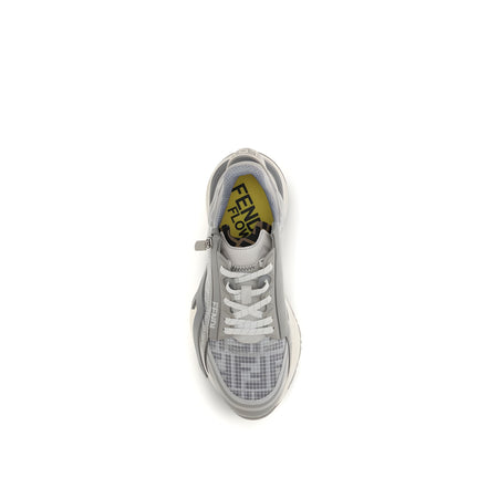Fendi Grey Athletic Sneakers