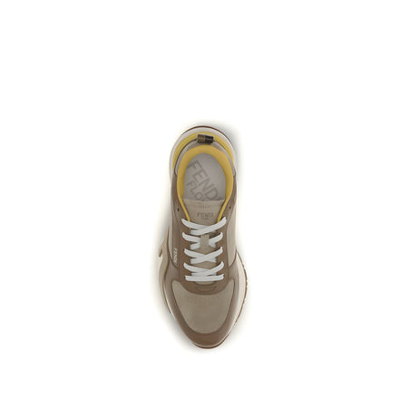 Adidași Fendi Flow multicolori