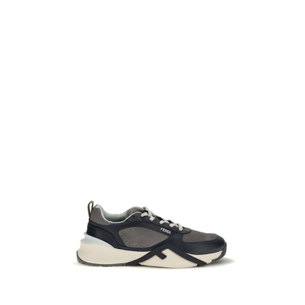 Fendi Multicolor Athletic Sneakers