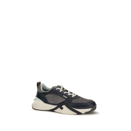 Fendi Multicolor Athletic Sneakers