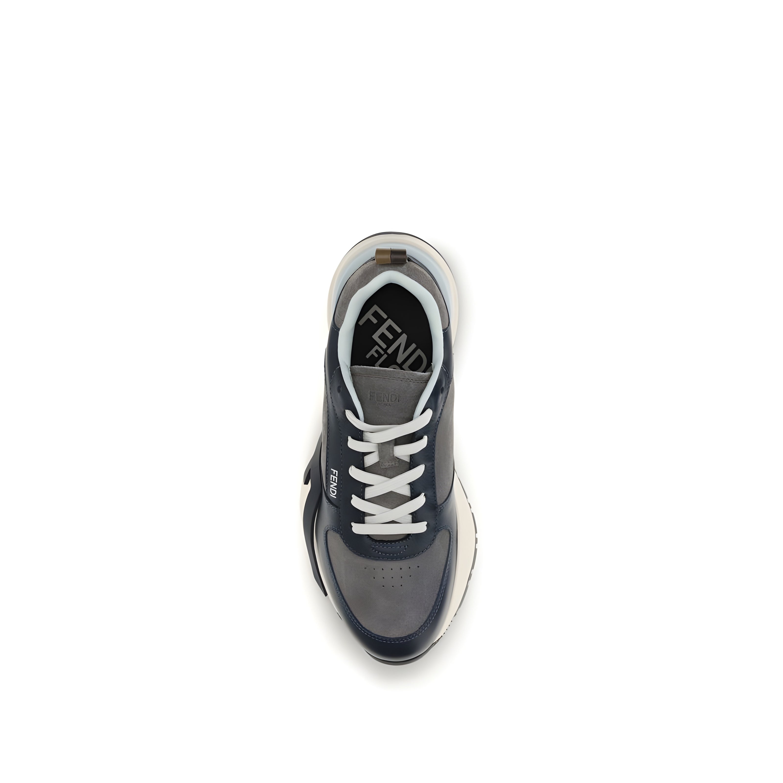 Fendi Multicolor Athletic Sneakers