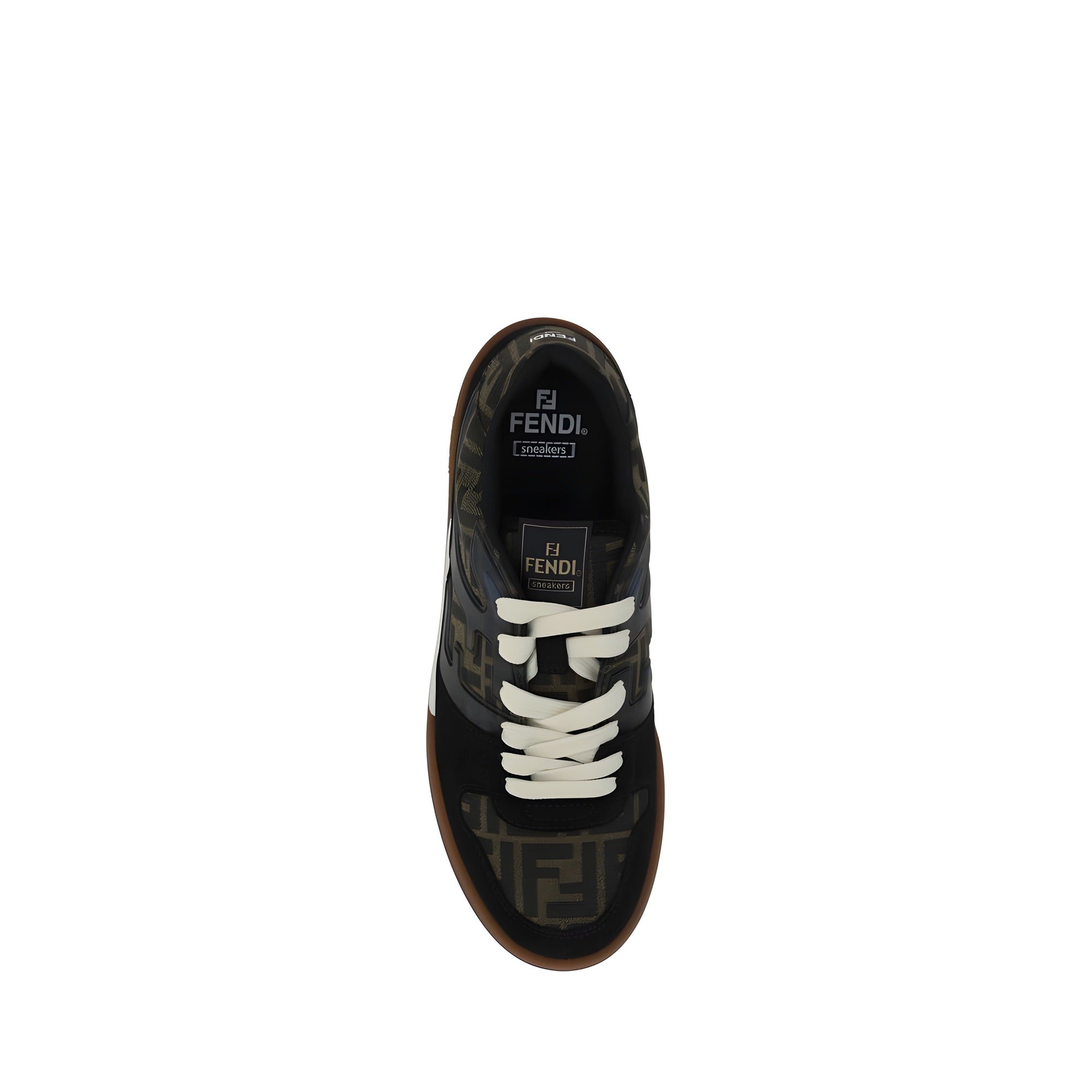 Fendi Multicolor Low Top Sneakers