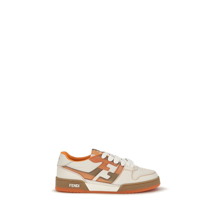 Adidași sport Fendi din piele multicoloră