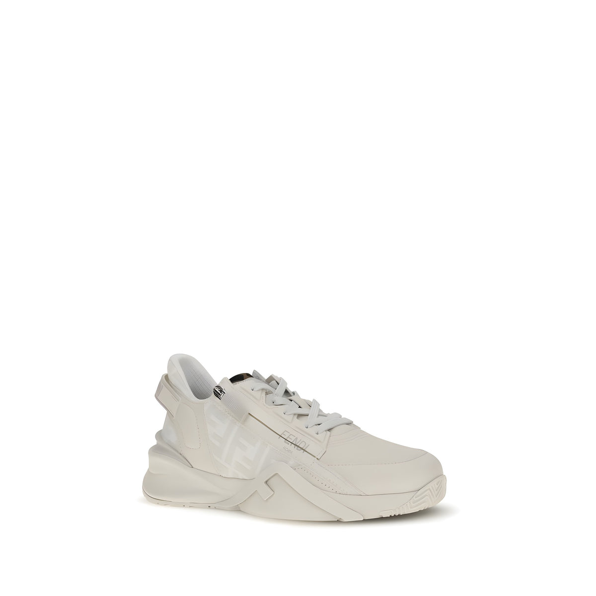 Sneakers Fendi Alb