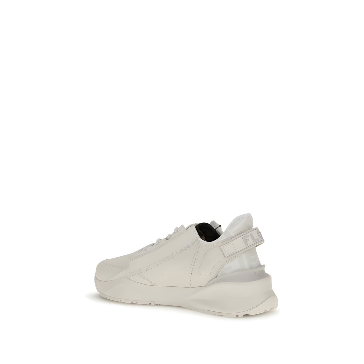 Sneakers Fendi Alb