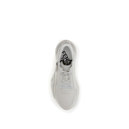 Sneakers Fendi Alb