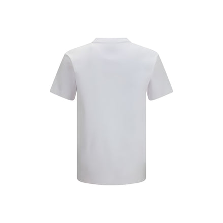 Tricou Fendi alb din bumbac