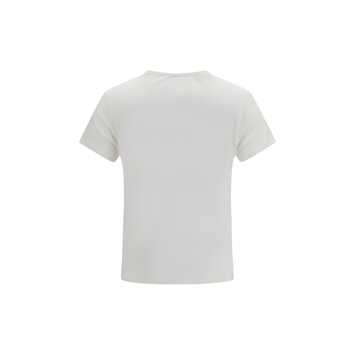 Fendi White Cotton T-Shirt