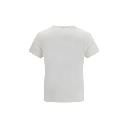 Fendi White Cotton T-Shirt