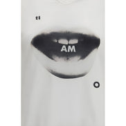 Fendi White Cotton T-Shirt